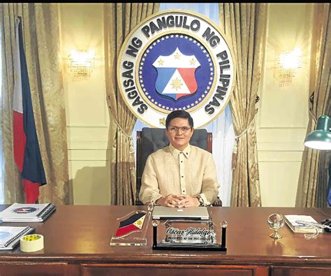 rowell santiago age now|Rowell Santiago as President Oscar Hidalgo.